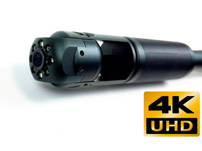 4K双光源伸缩检查镜