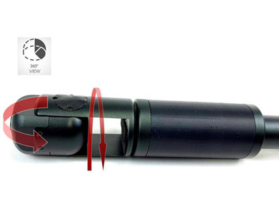 4K双光源伸缩检查镜