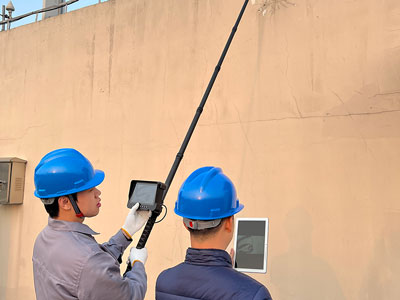 4K双光源伸缩检查镜