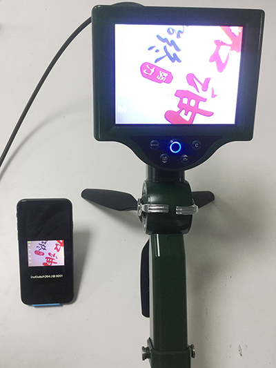 ECT40型高清工业内窥镜