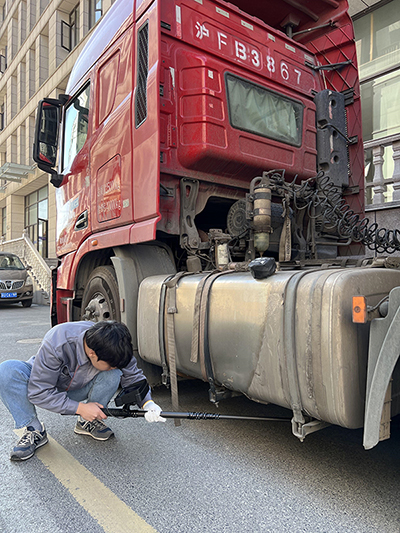 TPC80系列 红外白光双光源伸缩检查镜