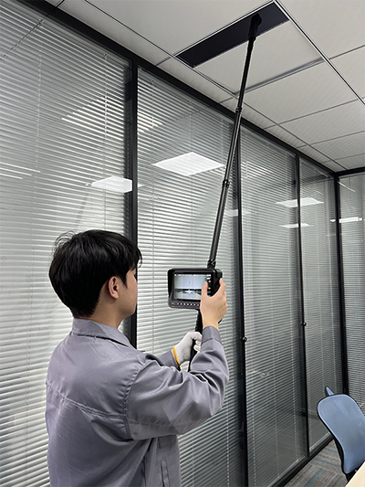 TPC80系列 红外白光双光源伸缩检查镜