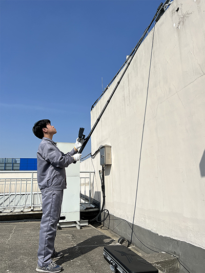 TPC80系列 红外白光双光源伸缩检查镜